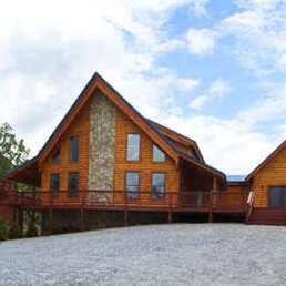 Exterior photo of Carolina Getaway Cabins - Dobson, North Carolina Exterior photo of Carolina Getaway Cabins - Dobson, North Carolina