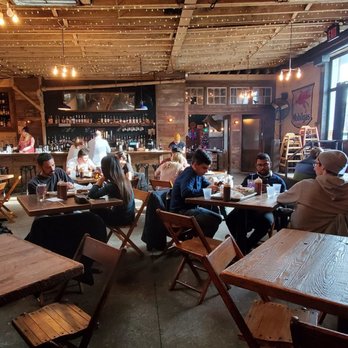 Hometown Bar-B-Que - Interior - Barbeque Near Me - Brooklyn, New York