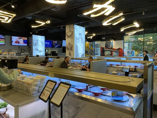 Shabu Plus Rotary Hot Pot Wicker Park by null