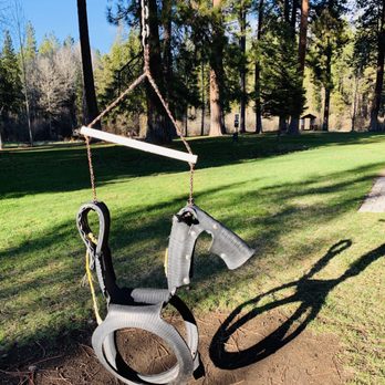 Crater Lake Resort - Horse swing - Hotels Near Me - Fort Klamath, Oregon Crater Lake Resort - Horse swing - Hotels Near Me - Fort Klamath, Oregon