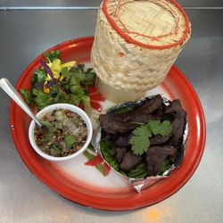 Joom Bangkok Cafe - Beef jerky