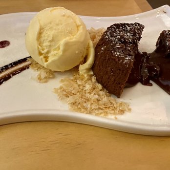 Prince Tea House - Molten Lava Cake - Tea Rooms Near Me - Flushing, New York