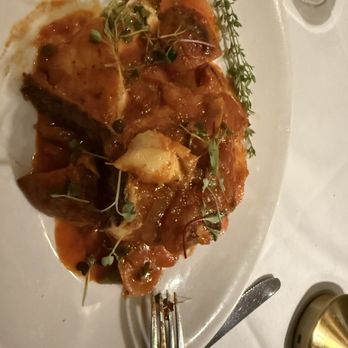 Estia - CHILEAN SEABASS PLAKI - Greek Near Me - Philadelphia, Pennsylvania