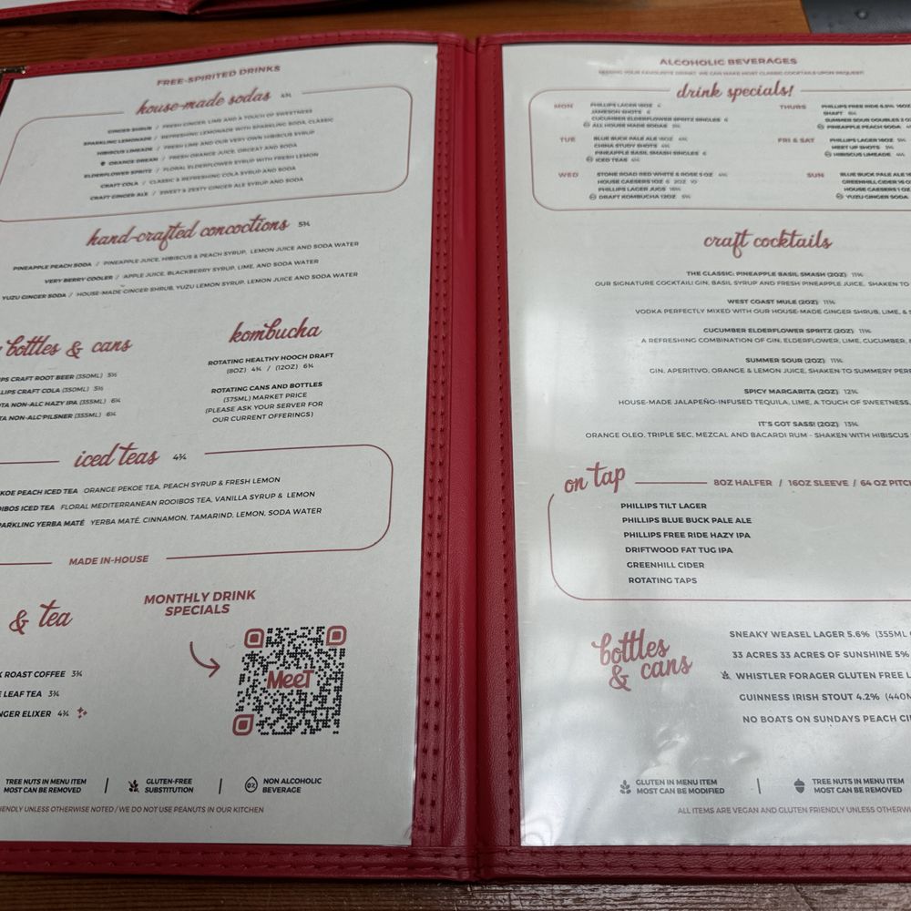 MeeT - Inside of menu~ (May 2024) - Burgers Near Me - Vancouver, British Columbia MeeT - Inside of menu~ (May 2024) - Burgers Near Me - Vancouver, British Columbia