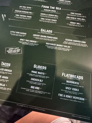 Menu photo 4 General Admission Las Vegas, NV Menu photo 4 General Admission Las Vegas, NV