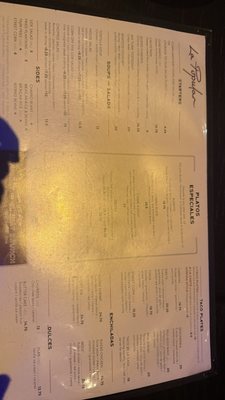 Menu photo 1 La Popular Claremont, CA Menu photo 1 La Popular Claremont, CA