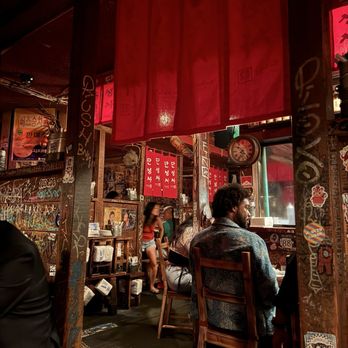 Dan Sung Sa - Bar area - Korean Near Me - Los Angeles, California