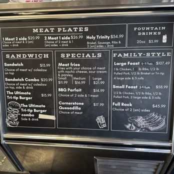 Cornerstone BBQ - Barbeque Near Me - Beaumont, California