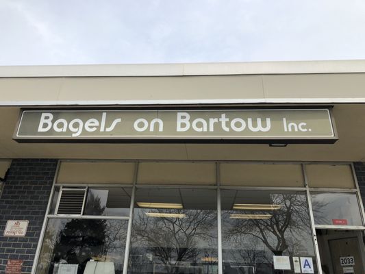 Bagels On Bartow by null