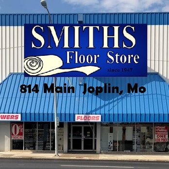 Smith's Floor Store - the front of the store - Flooring Near Me - Joplin, Missouri Smith's Floor Store - the front of the store - Flooring Near Me - Joplin, Missouri