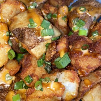 Mo' Brunch & Brews - Crispy Smashed Papas - Breakfast & Brunch Near Me - Houston, Texas Mo' Brunch & Brews - Crispy Smashed Papas - Breakfast & Brunch Near Me - Houston, Texas