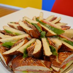 Around the Bend - Catering Tray-Sandwich Platter