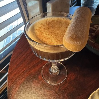 V Modern Italian - Tiramisu martini - Italian Near Me - Charleston, South Carolina V Modern Italian - Tiramisu martini - Italian Near Me - Charleston, South Carolina