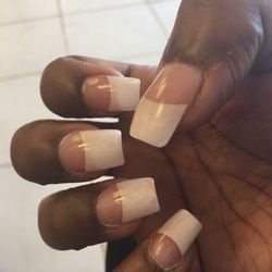 Pro Nail Plus - Never again!!!! My nails are brown after 1day!!!! Will not be coming back.