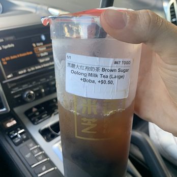 Mai Chi Lin - Wrong drink - Hong Kong Style Cafe Near Me - Bellevue, Washington