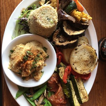 E BarGrill - EBG roasted veggies lunch platter - New American Near Me - Redmond, Oregon E BarGrill - EBG roasted veggies lunch platter - New American Near Me - Redmond, Oregon