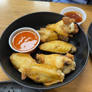 Tostimo's - Had a lot of wings in my life, these were done very well. - Salad Near Me - Portsmouth, New Hampshire Tostimo's - Had a lot of wings in my life, these were done very well. - Salad Near Me - Portsmouth, New Hampshire