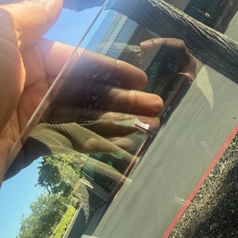 Jet Black Tint - This was my driver side the first time - Windshield Installation & Repair Near Me - Sacramento, California Jet Black Tint - This was my driver side the first time - Windshield Installation & Repair Near Me - Sacramento, California