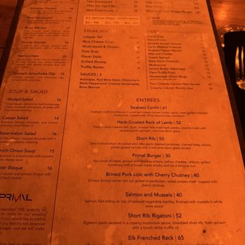 Primal Steakhouse - Steakhouses Near Me - Las Vegas, Nevada Primal Steakhouse - Steakhouses Near Me - Las Vegas, Nevada