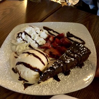 Amrheins - Flourless chocolate cake - New American Near Me - Boston, Massachusetts Amrheins - Flourless chocolate cake - New American Near Me - Boston, Massachusetts
