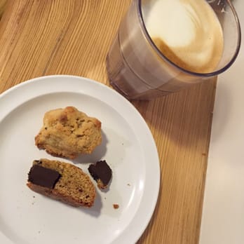 Prato Bakery - Cantucci with latte - Coffee & Tea Near Me - Jersey City, New Jersey Prato Bakery - Cantucci with latte - Coffee & Tea Near Me - Jersey City, New Jersey