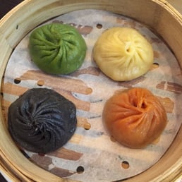 4 colour 小龍包!! 4 colour 小龍包!!