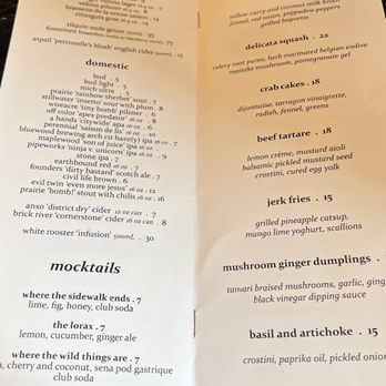 The Bellwether - Menu - Cocktail Bars Near Me - St. Louis, Missouri