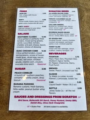 Menu photo 5 Lovebird - Almost Famous Chicken Winter Haven, FL