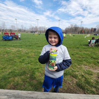 Family Sportsplex - Elias holding His new Yoda cup - Sports Clubs Near Me - Belleville, Illinois Family Sportsplex - Elias holding His new Yoda cup - Sports Clubs Near Me - Belleville, Illinois