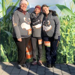 The Great Pumpkin 5K - Pose shoot and run