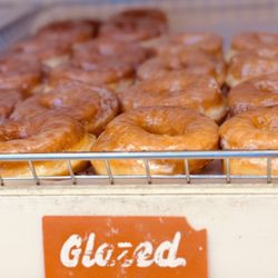 Silverton Donut Shop - Light and airy yeast glazed donuts
