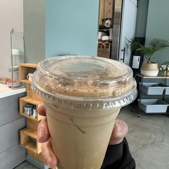 1 Oz Coffee - Cinnamon Honey Latte - Coffee & Tea Near Me - Santa Clara, California 1 Oz Coffee - Cinnamon Honey Latte - Coffee & Tea Near Me - Santa Clara, California