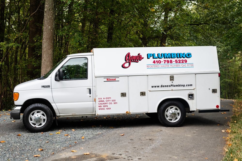 Slide of Gene's Plumbing