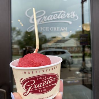Graeter's Ice Cream - Raspberry Sorbet - Ice Cream & Frozen Yogurt Near Me - Carmel, Indiana
