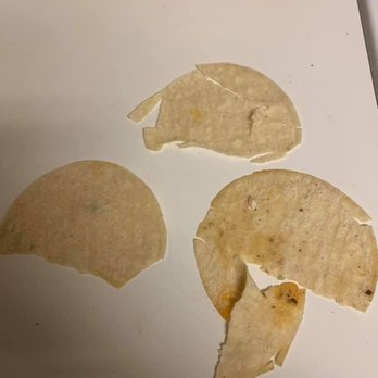Dorado - 3 out 5 tortillas that they gave me . - Mexican Near Me - Rochester, New York