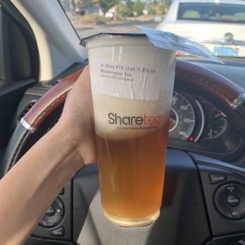 Sharetea - Wintermelon tea with CREMA - Coffee & Tea Near Me - Lake Forest, California Sharetea - Wintermelon tea with CREMA - Coffee & Tea Near Me - Lake Forest, California