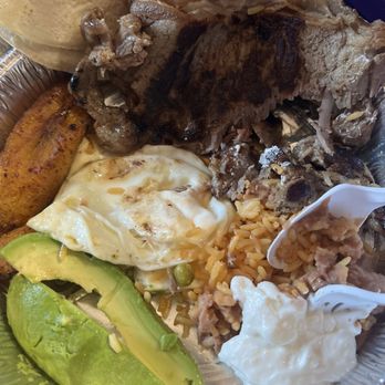 El Mercadito - Churrasco a La Pobre - after my daughter took half of it - Mexican Near Me - Westbury, New York El Mercadito - Churrasco a La Pobre - after my daughter took half of it - Mexican Near Me - Westbury, New York