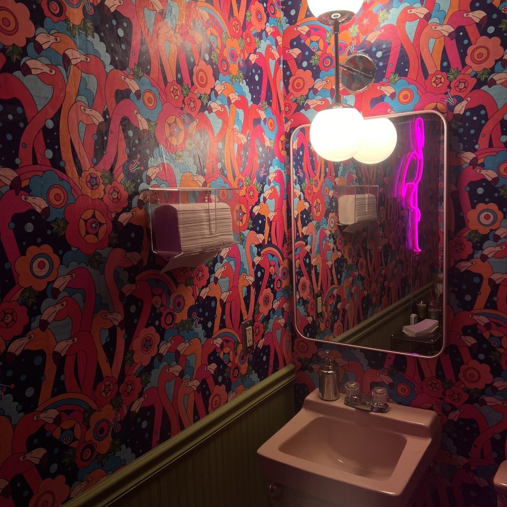 Dirty Bird Esthetics - bathroom - Waxing Near Me - Sacramento, California Dirty Bird Esthetics - bathroom - Waxing Near Me - Sacramento, California