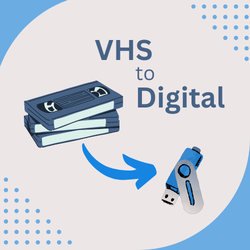 The Converting Guy - VHS to Digital - Convert your old VHS into digital