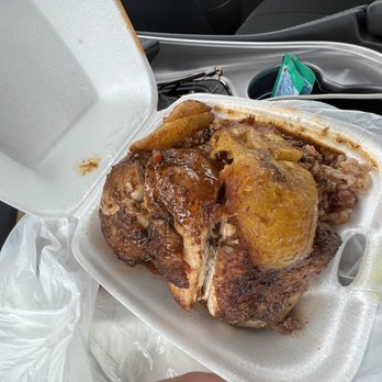 Kingston Kitchen - Jerk Chicken Lunch Special - Caribbean Near Me - Tucson, Arizona