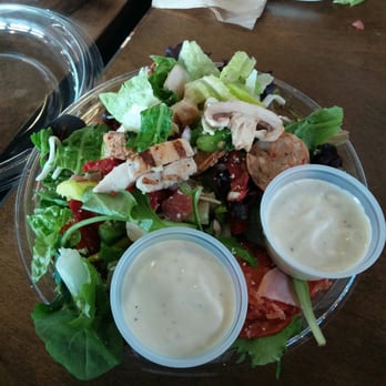 MOD Pizza - Hearty MOD salad with almost every meat option. Well worth the $8!! - Pizza Near Me - Mill Creek, Washington MOD Pizza - Hearty MOD salad with almost every meat option. Well worth the $8!! - Pizza Near Me - Mill Creek, Washington