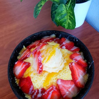 TeaSu Drinks & Desserts - Mango Bingsu - Bubble Tea Near Me - Albuquerque, New Mexico