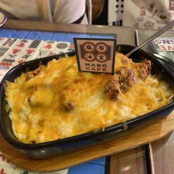 Mabu Hong Kong Cafe - Baked spaghetti - Chinese Near Me - New York, New York