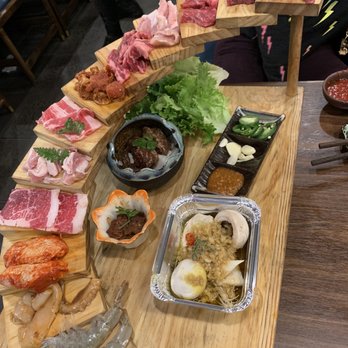 GAN-HOO BBQ - Barbeque Near Me - Flushing, New York