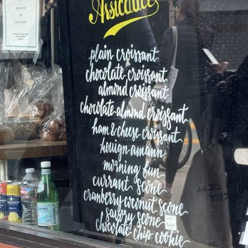 Arsicault Bakery - Menu - Bakeries Near Me - San Francisco, California