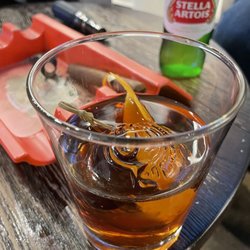 ASH Cigar Lounge OKC - Whiskey