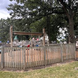 Wildcat Cove Playground - Childrens playground