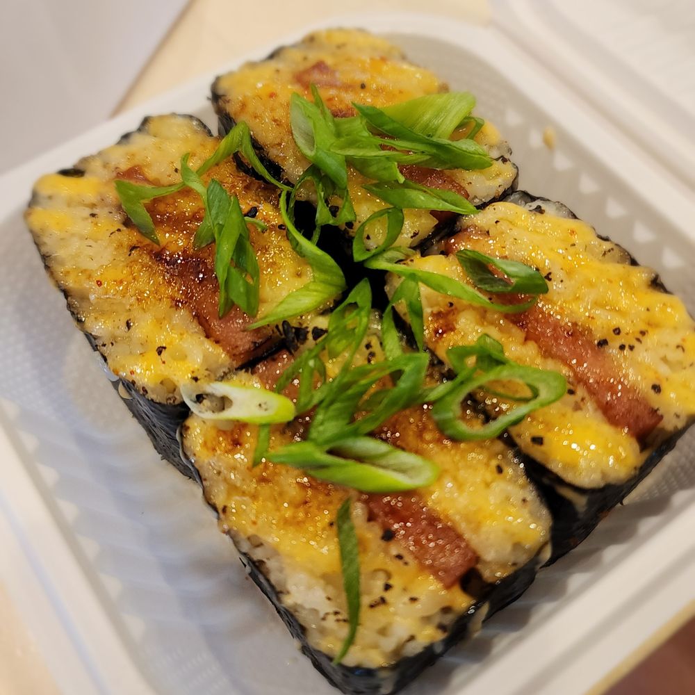 Shootz - Spam Brulee Musubi - Hawaiian Near Me - Stanton, California Shootz - Spam Brulee Musubi - Hawaiian Near Me - Stanton, California