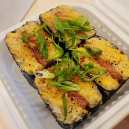 2 Pc Spam Brulee Musubi