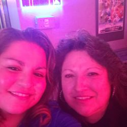 Nunez Lounge - Rebecca Madrid n Renee Jacobs. Having a good time at Nunez Lounge